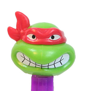 PEZ - Teenage Mutant Ninja Turtles - Series A - Raphael (Angry)