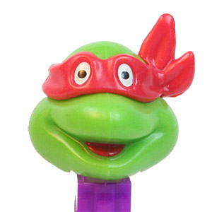 PEZ - Teenage Mutant Ninja Turtles - Series A - Raphael (Happy)