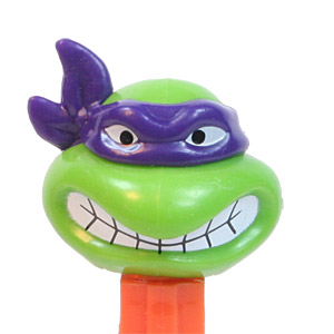 PEZ - Teenage Mutant Ninja Turtles - Series A - Donatello (Angry)