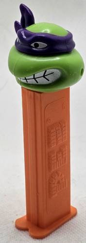 PEZ - Teenage Mutant Ninja Turtles - Series A - Donatello (Angry)