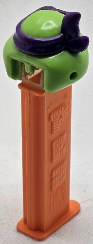PEZ - Teenage Mutant Ninja Turtles - Series A - Donatello (Angry)