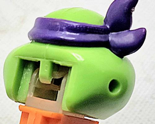 PEZ - Teenage Mutant Ninja Turtles - Series A - Donatello (Angry)