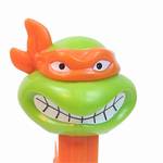 PEZ - Michelangelo (Angry)   on orange