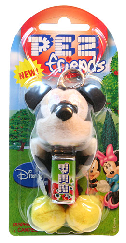 PEZ - Plush Dispenser - Disney - Mickey Mouse - A