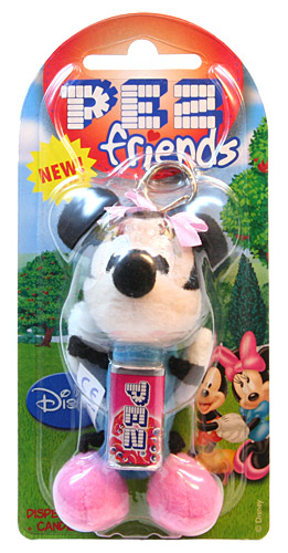PEZ - Plush Dispenser - Disney - Minnie Mouse - A