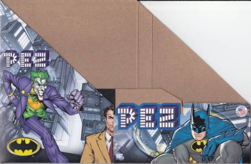 PEZ - Counter Box - 12 Count Poly Bag US - Batman Villians