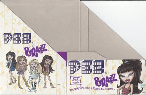 PEZ - Counter Box - 12 Count Poly Bag US - Bratz