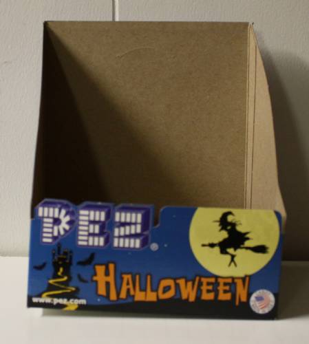 PEZ - Counter Box - 12 Count Poly Bag US - Halloween - Blue