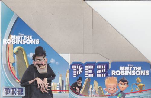 PEZ - Counter Box - 12 Count Poly Bag US - Meet the Robinsons