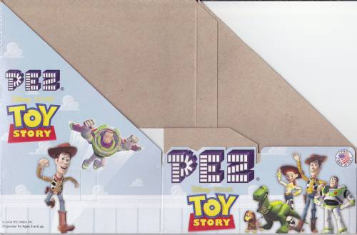 PEZ - Counter Box - 12 Count Poly Bag US - Toy Story