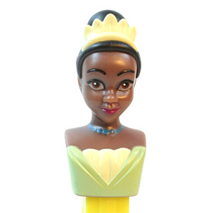 PEZ - Disney Classic - Princess - Tiana - A