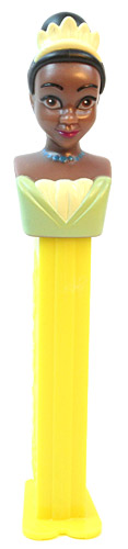 PEZ - Disney Classic - Princess - Tiana - A