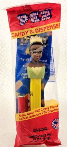 PEZ - Disney Classic - Princess - Tiana - A