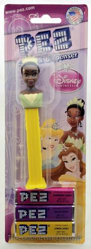 PEZ - Disney Classic - Princess - Tiana - A