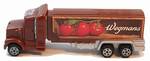 PEZ - Wegmans  Truck - Brown cab, tomatoes