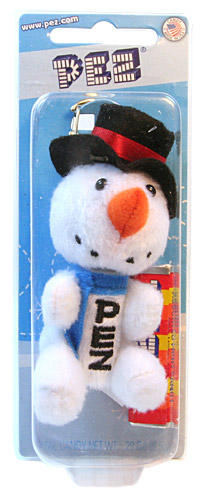 PEZ - Plush Dispenser - Winter Plush - Snowman - A