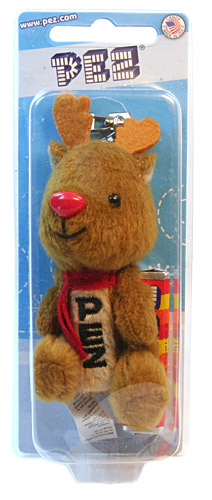 PEZ - Plush Dispenser - Winter Plush - Reindeer - A