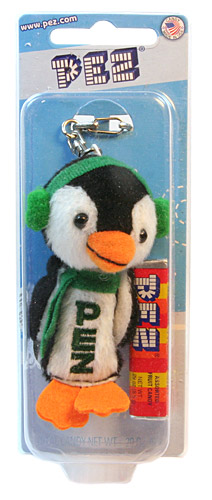 PEZ - Plush Dispenser - Winter Plush - Penguin