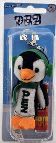 PEZ - Plush Dispenser - Winter Plush - Penguin