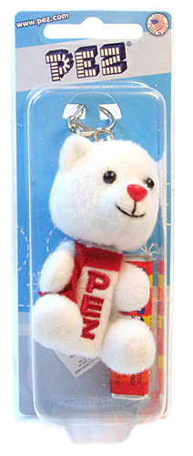 PEZ - Plush Dispenser - Winter Plush - Polar Bear