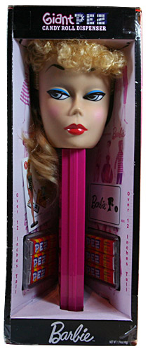 PEZ - Giant PEZ - Miscellaneous - Barbie