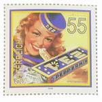 PEZ - Stamp Austria 55 Cent  