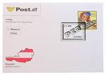 PEZ - Stamp First Day of issue letter  