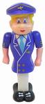 PEZ - Pilot Boy  Blue uniform