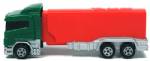 PEZ - Transporter  Green cab, red trailer