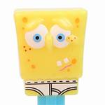 PEZ - SpongeBob in Underwear  front underwear