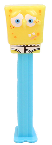 PEZ - SpongeBob SquarePants - SpongeBob in Underwear - front underwear