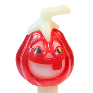 PEZ - Linz Gathering - 2010 - Pumpkin - Crystal Red - D