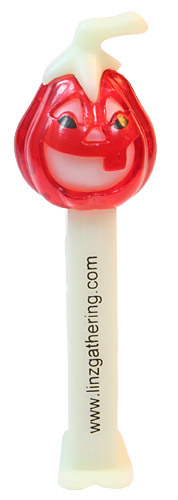 PEZ - Linz Gathering - 2010 - Pumpkin - Crystal Red - D