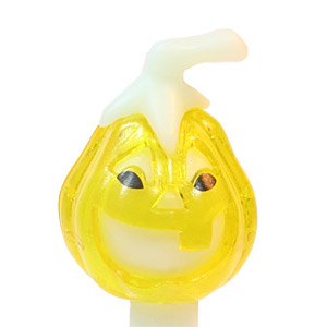 PEZ - Linz Gathering - 2010 - Pumpkin - Crystal Yellow - D