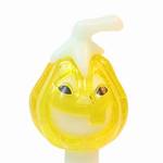 PEZ - Pumpkin D Crystal Yellow on www.linzgathering.com GITD