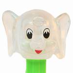 PEZ - Elephant  Cloudy Crystal Head