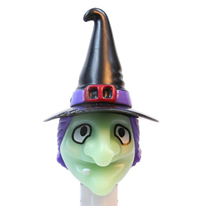 PEZ - Halloween - Witch - E