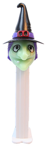 PEZ - Halloween - Witch - E