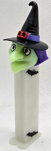 PEZ - Halloween - Witch - E