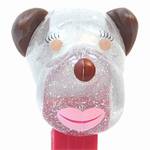 PEZ - Barkina  Crystal Glitter Head on Red