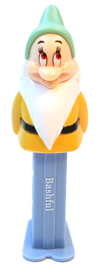 PEZ - Disney Classic - Snow White and the Seven Dwarfs - Bashful