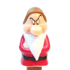 PEZ - Disney Classic - Snow White and the Seven Dwarfs - Grumpy