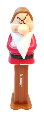 PEZ - Disney Classic - Snow White and the Seven Dwarfs - Grumpy