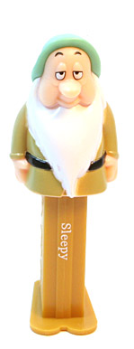 PEZ - Disney Classic - Snow White and the Seven Dwarfs - Sleepy