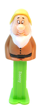 PEZ - Disney Classic - Snow White and the Seven Dwarfs - Sneezy