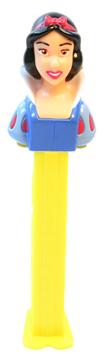 PEZ - Snow White and the Seven Dwarfs - Snow White - B