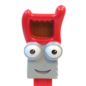 PEZ - Disney Movies - Handy Manny - Dusty the Hand Saw