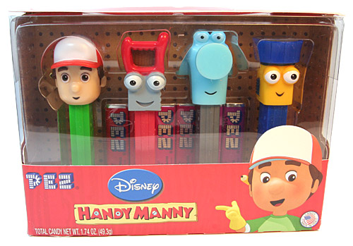 PEZ - Disney Movies - Handy Manny - Collectors Set