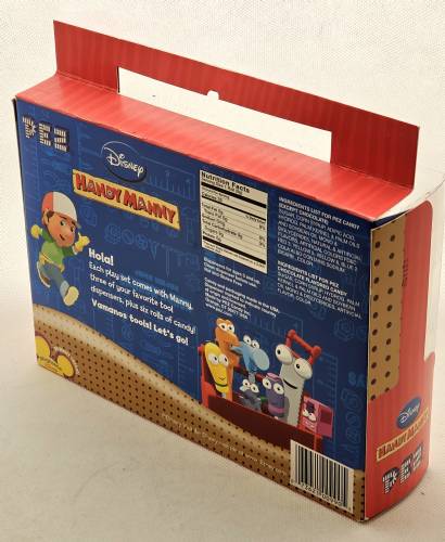 PEZ - Disney Movies - Handy Manny - Collectors Set