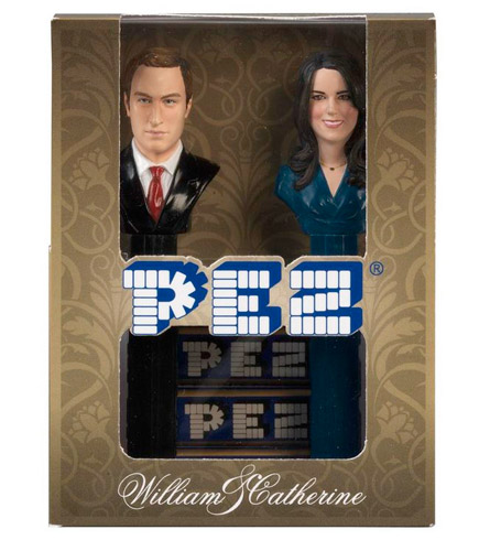 PEZ - Famous People - Royal Couple - William